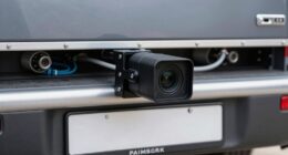 secure trailer camera setup
