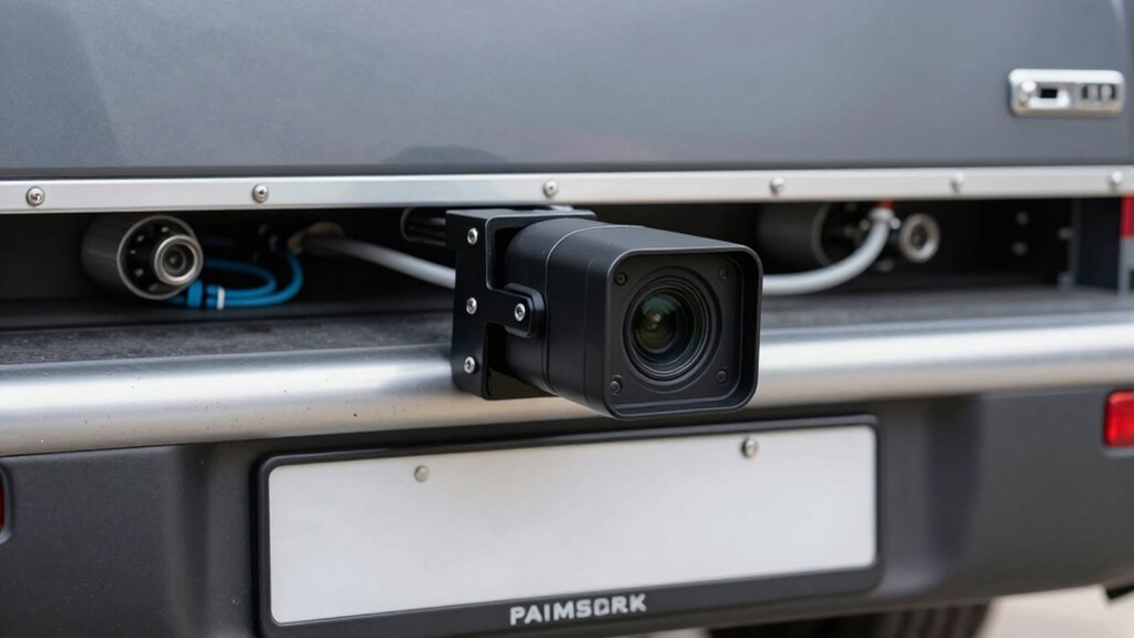 secure trailer camera setup