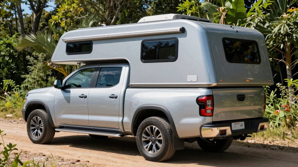 secure weatherproof truck storage