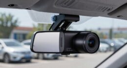 securely install parking mode