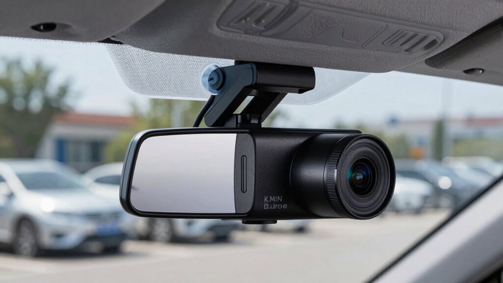 securely install parking mode