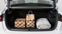 securely organize trunk contents
