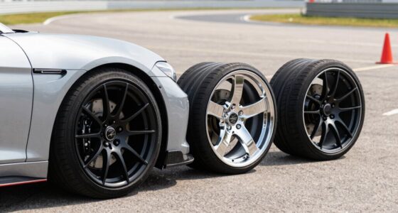 selecting optimal track wheels
