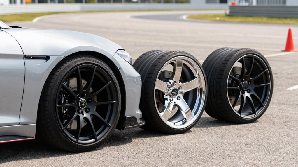 selecting optimal track wheels