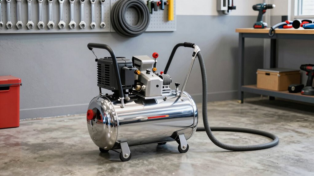 selecting proper compressor size