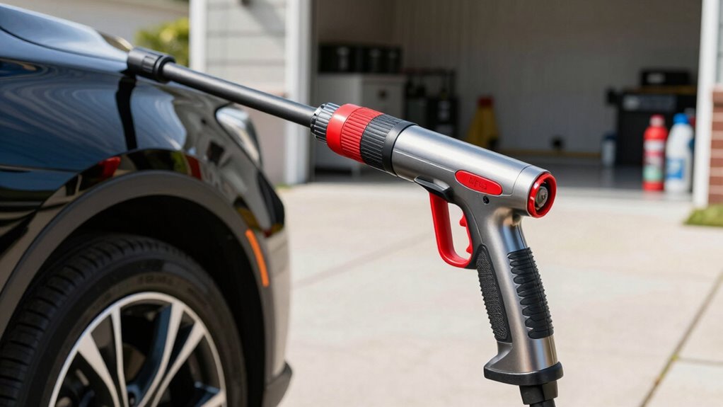 selecting the right pressure washer