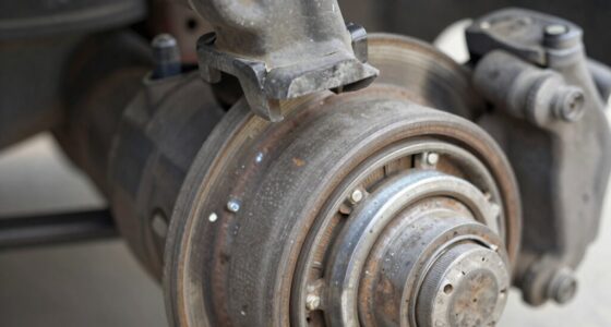 signs of failing wheel bearing
