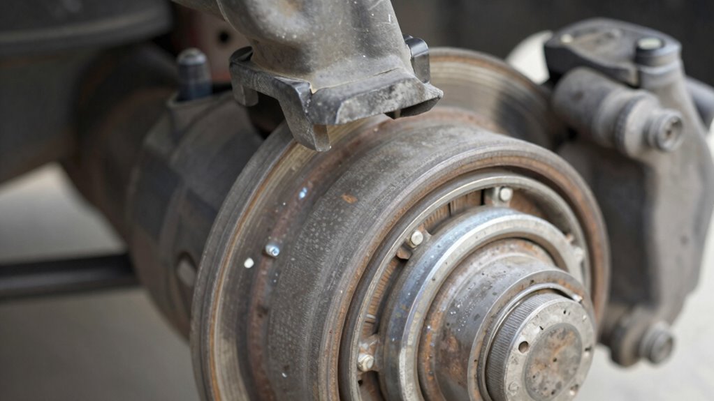 signs of failing wheel bearing