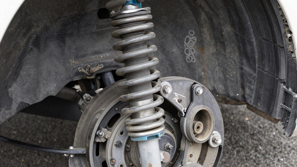 signs of suspension failure