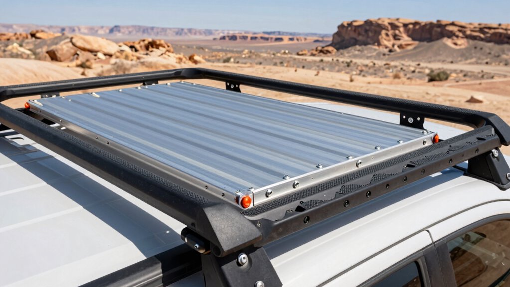 smart efficient roof rack design
