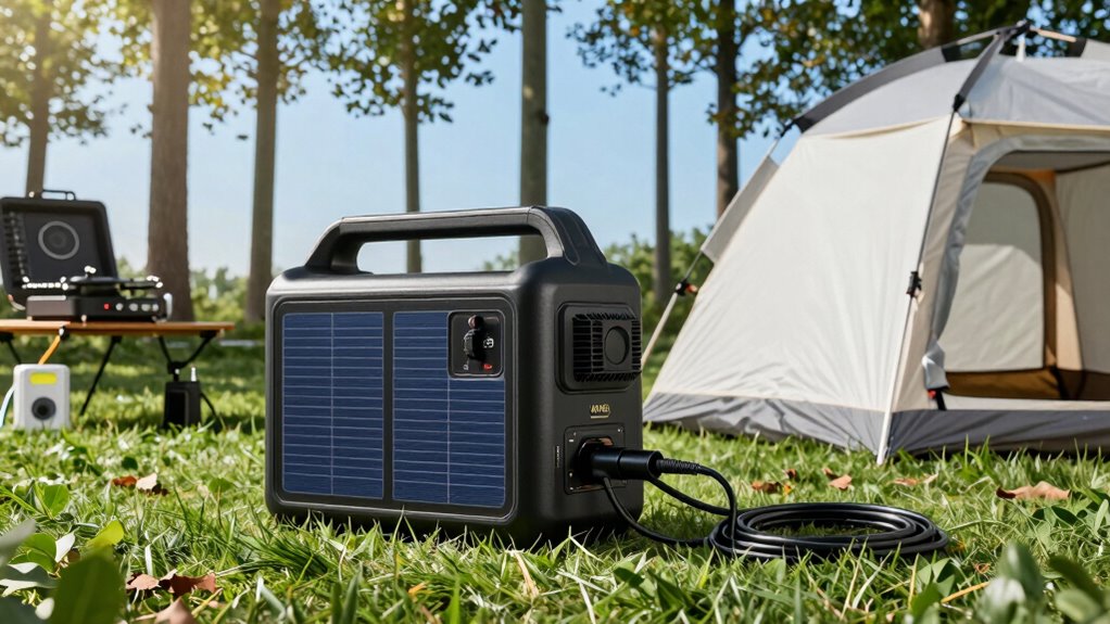 solar kits for ev camping