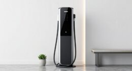 streamlined electric vehicle setup