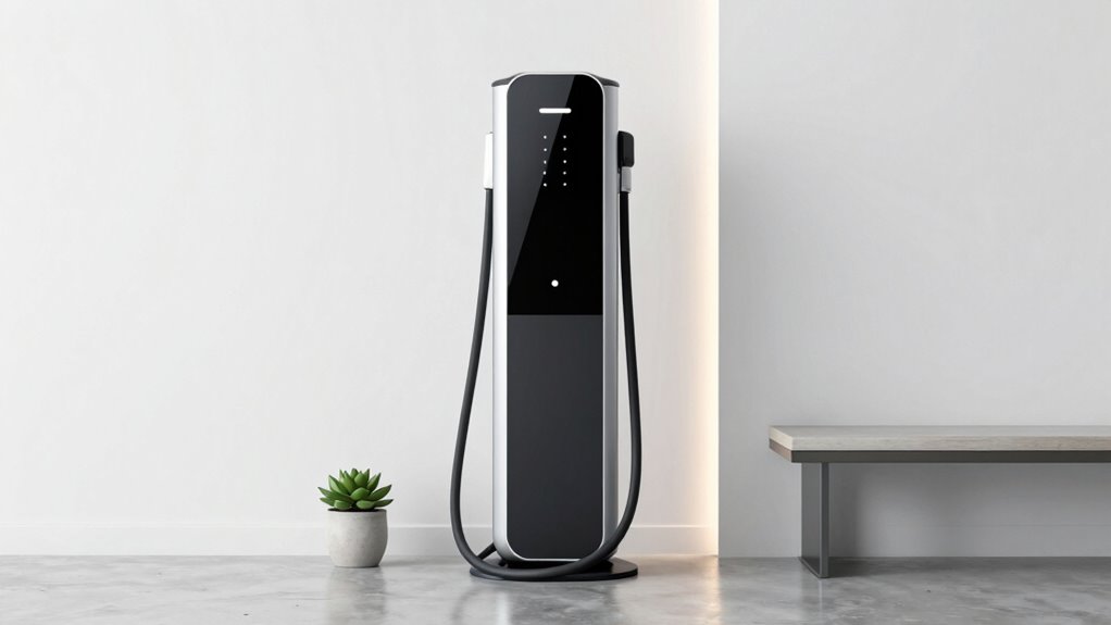 streamlined electric vehicle setup