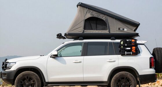 streamlined overland vehicle setup