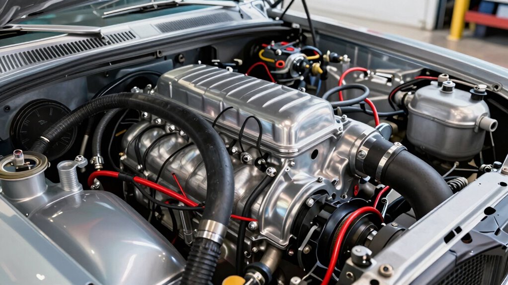 supercharger effects and considerations