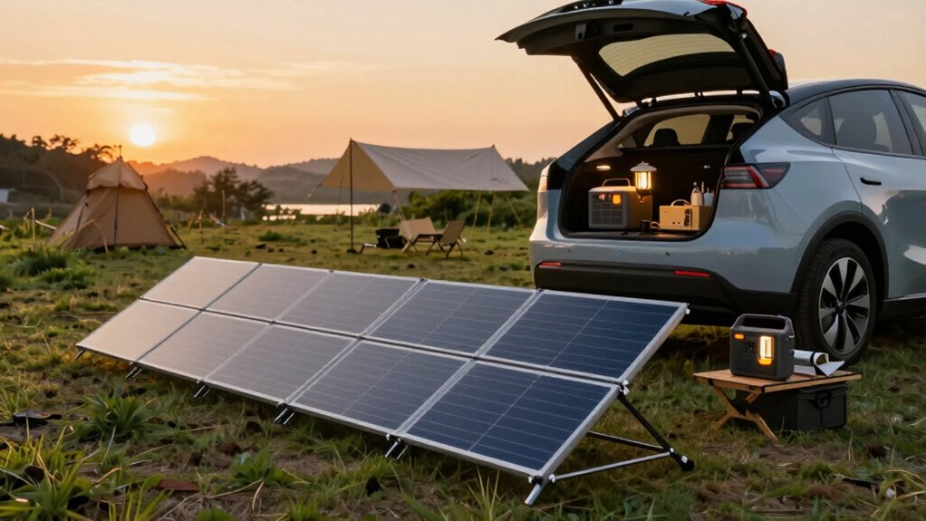 sustainable safe portable power
