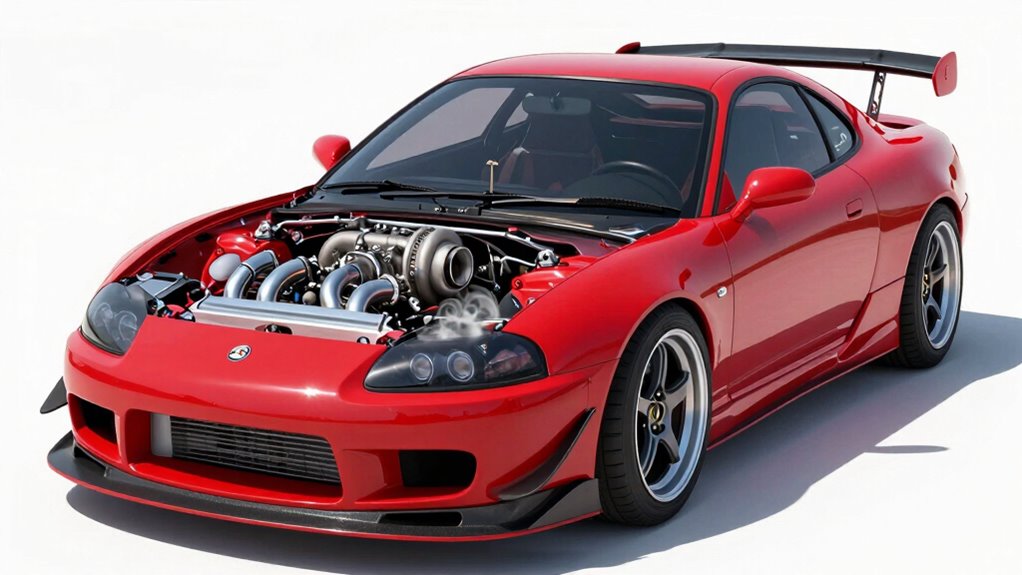 turbo enhances sound and efficiency