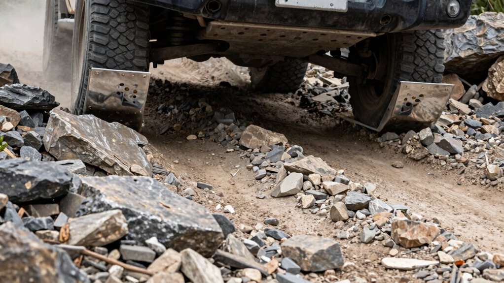 undercarriage protection for durability