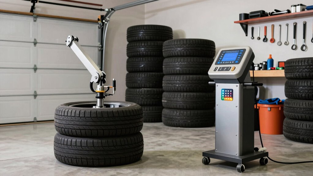 upgrading home tire equipment