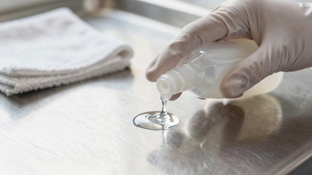 use gentle compatible cleaning