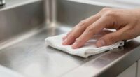 use sparingly on delicate surfaces