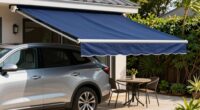 vehicle awning room considerations