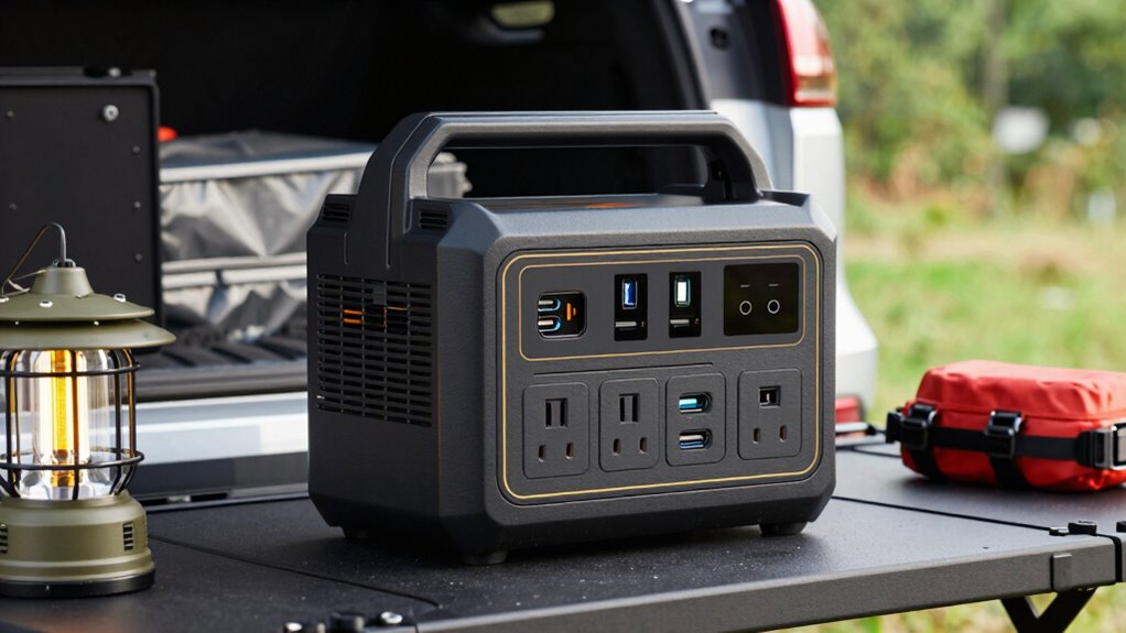 versatile outdoor power solutions