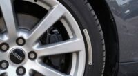 wheel spacers for track