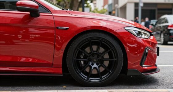 wheel spacing and stance