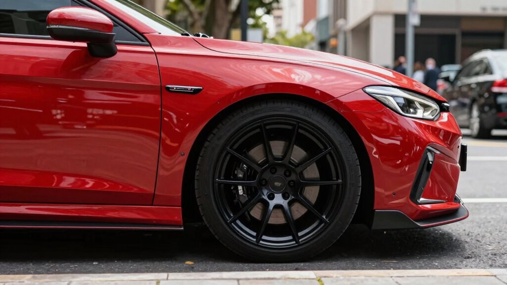 wheel spacing and stance