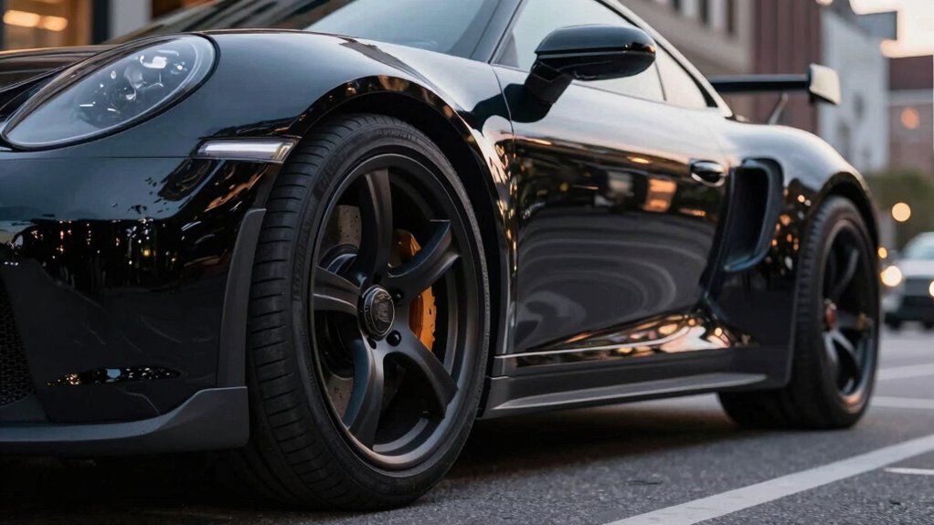 wider tires require careful setup
