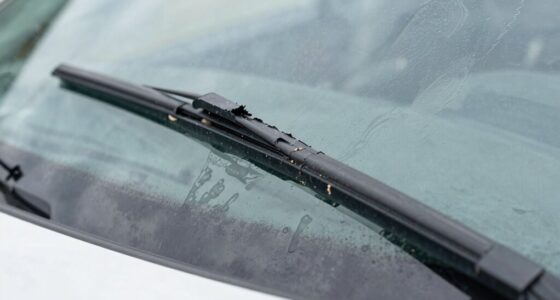 wiper blade wear signs