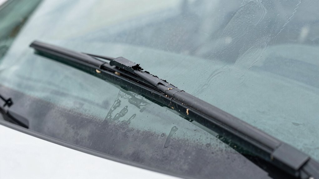 wiper blade wear signs