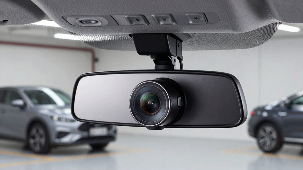 wireless powered parking protection