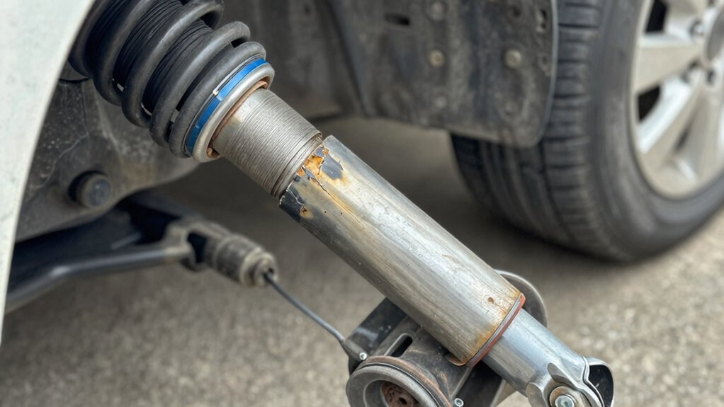 worn shocks impact safety