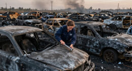 8,600-Acre Wildfire Decimates Massive Idaho Salvage Yard With 8,000 Cars
