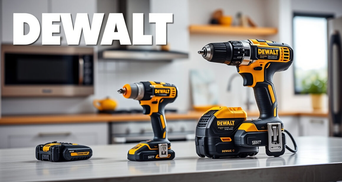 Best DEWALT Power Tools for DIY Enthusiasts