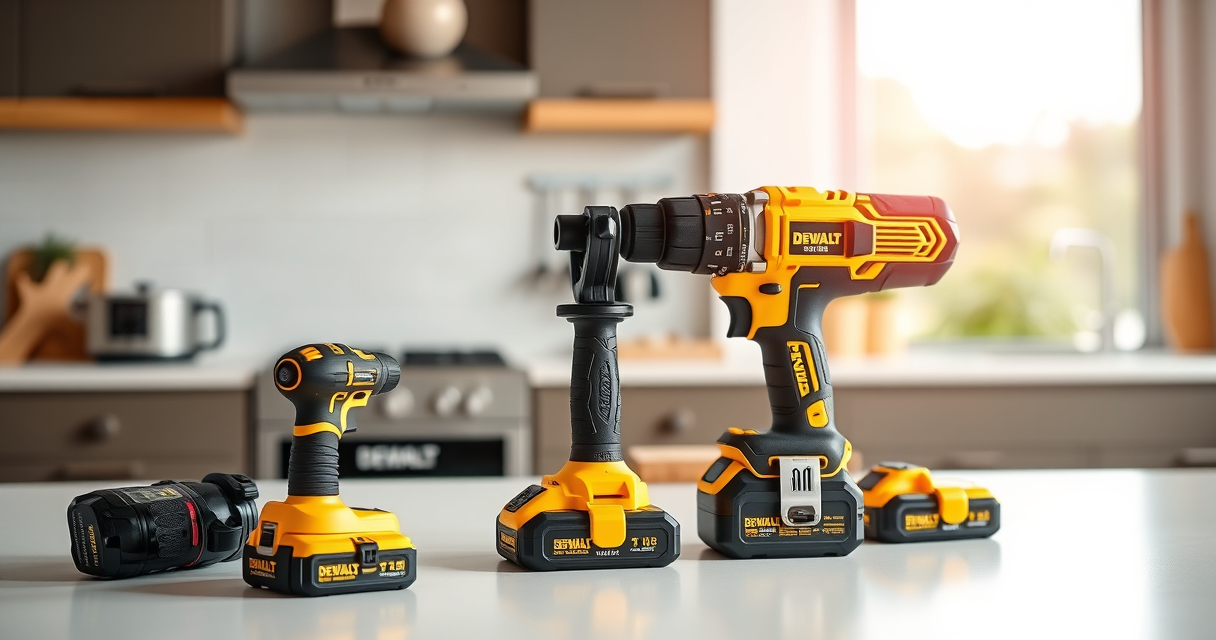 Best DEWALT Power Tools for Woodworking: Top Picks for 2024