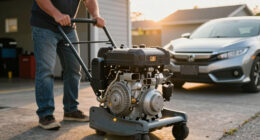 CAT Diesel-Powered Mower Has a Bigger Engine Than a Honda Civic