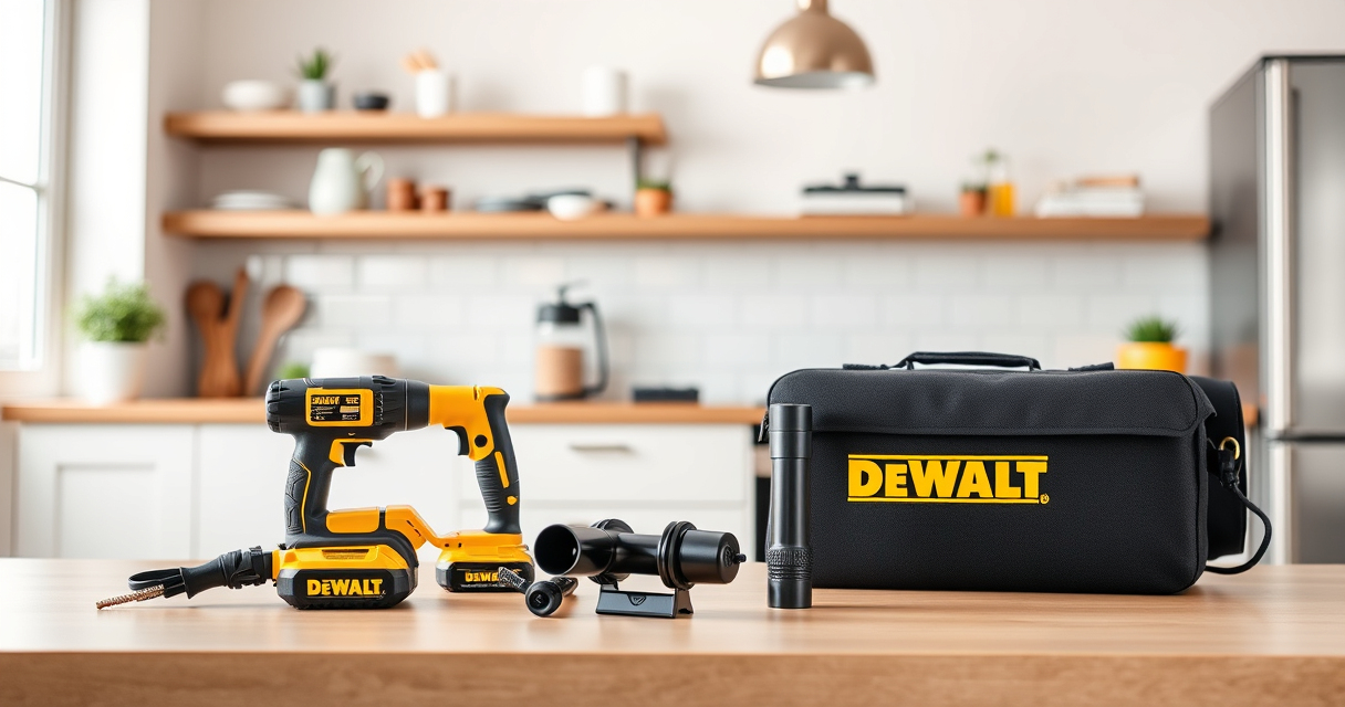 How to Clean a DEWALT Brushless Drill Safely & Effectively