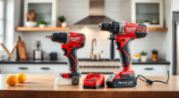 Milwaukee M12 vs Milwaukee Hammer Drill: Full Comparison