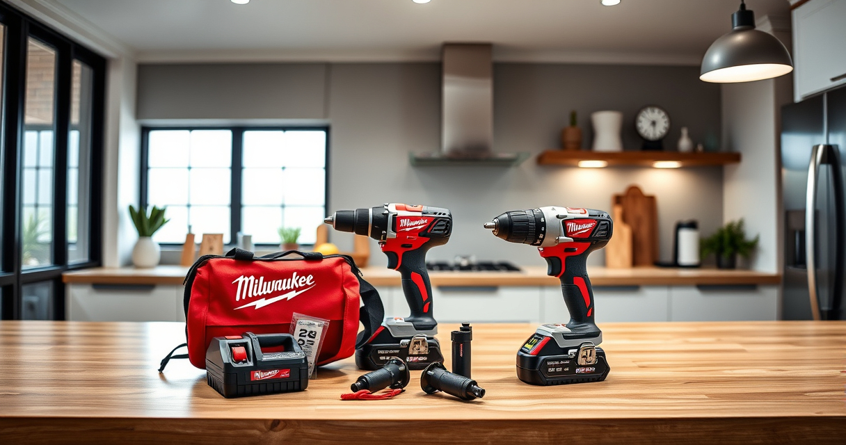 Top Milwaukee Power Tools for Plumbers: Reliable & Powerful Picks