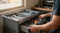 6 Best Automotive Tool Storage Organizers for Trunks and Workbenches in 2026