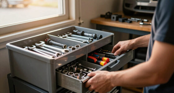 6 Best Automotive Tool Storage Organizers for Trunks and Workbenches in 2026