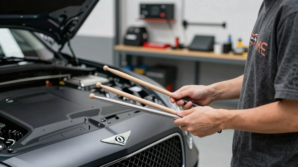 Bentley Thinks Drums Are The Most Natural Replacement For V8 Sounds In EVs