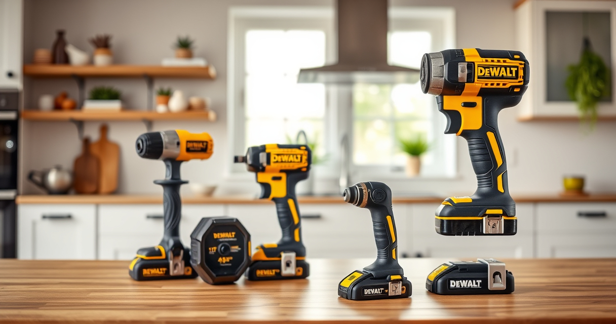 Best DEWALT Power Tools for Auto Work (2026) — Guide 4
