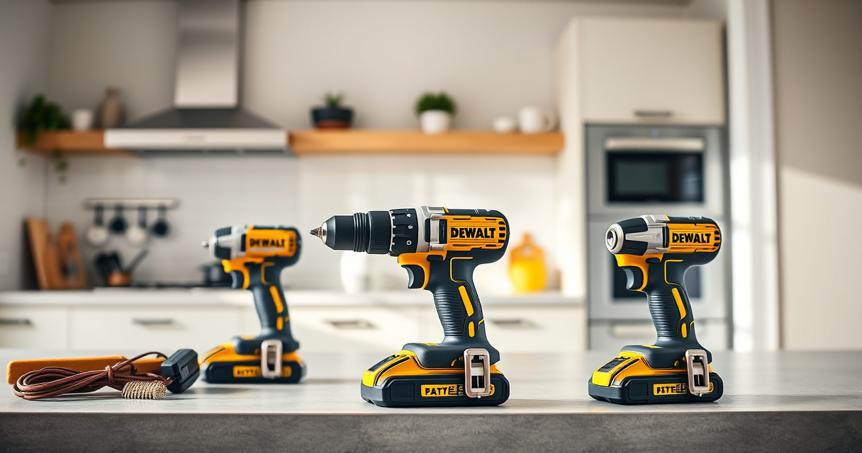 Best DEWALT Power Tools for Auto Work: Top Picks
