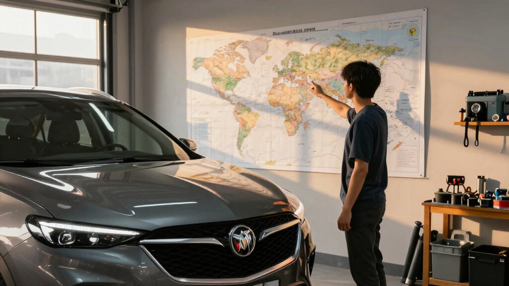 Buick Surges In Global Coverage