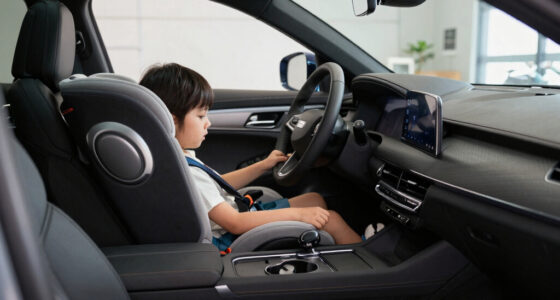 Cadillac Recalls 14,000 Vistiq EVs Over Child-Trapping Risk
