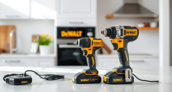 DEWALT ATOMIC Drill vs DEWALT XR Impact Driver: Full Comparison